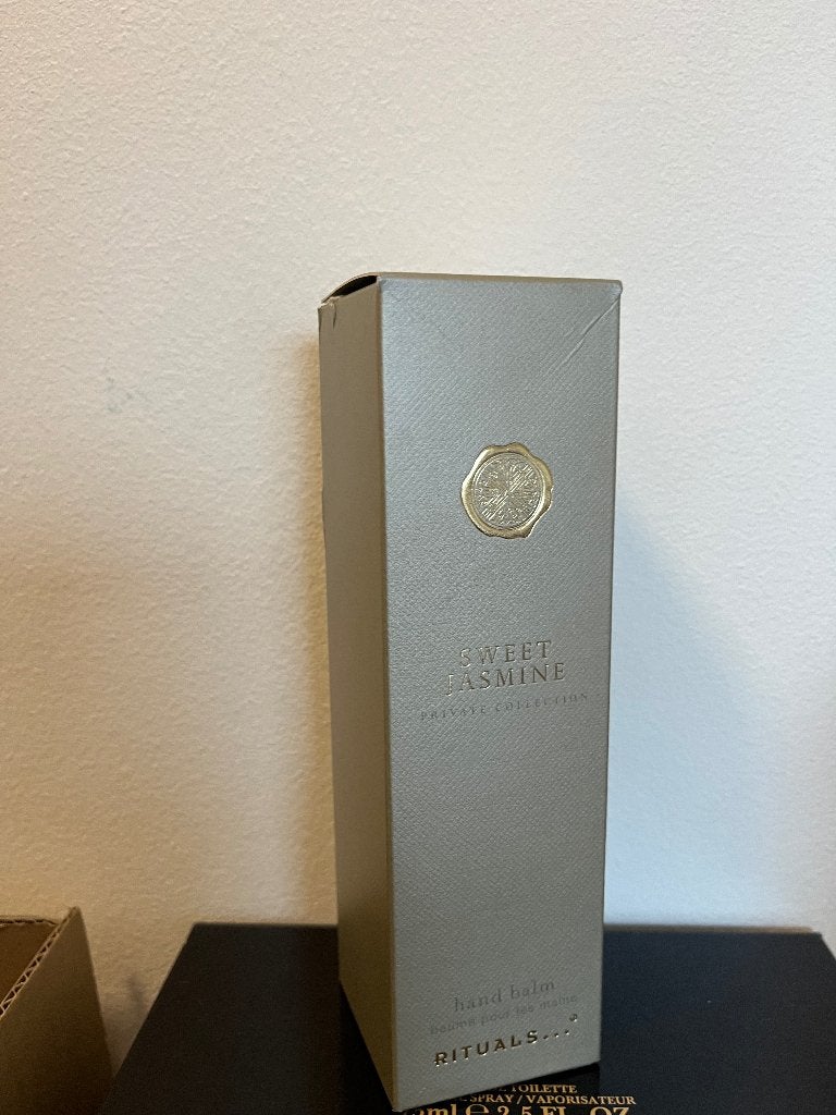Rituals Sweet Jasmine hand balm, Sieraden, Tassen en Uiterlijk, Ophalen of Verzenden, Nieuw, Bodylotion, Crème of Olie
