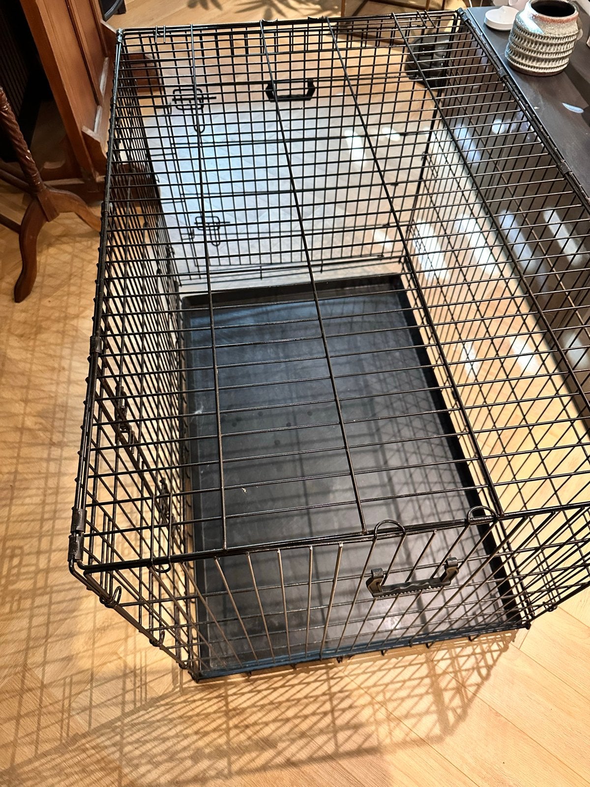 Bench xl 106/70/80 cm voor grote hond, Ophalen, Zo goed als nieuw