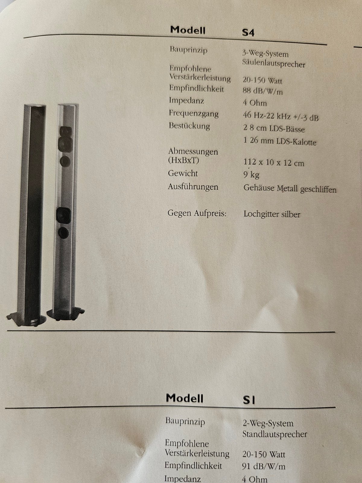 Piega  P4 XL MK II set+ S4 set+ SC4centerspeakers, Audio, Tv en Foto, Vloerstaande luidspreker, Gebruikt, Ophalen, 150 watt of meer