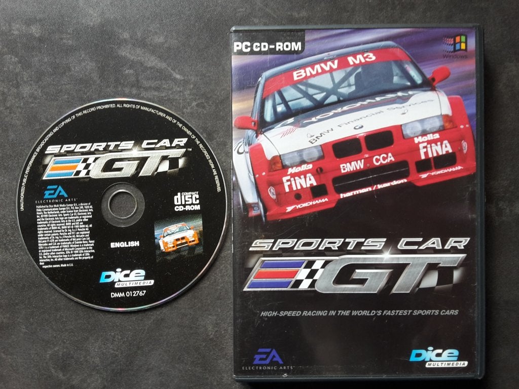 PC Game - Sports Car GT - Race Spel EA, 1 speler, Racen en Vliegen, Ophalen of Verzenden, Zo goed als nieuw