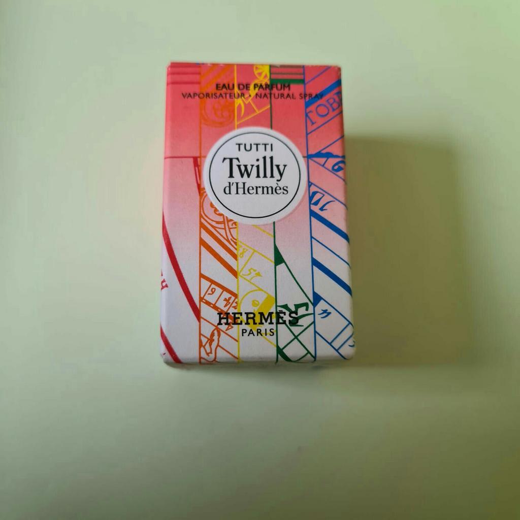 Hermes twilly tutti eau de parfum miniatuur 12,5ml, Sieraden, Tassen en Uiterlijk, Uiterlijk | Parfum, Ophalen of Verzenden, Nieuw