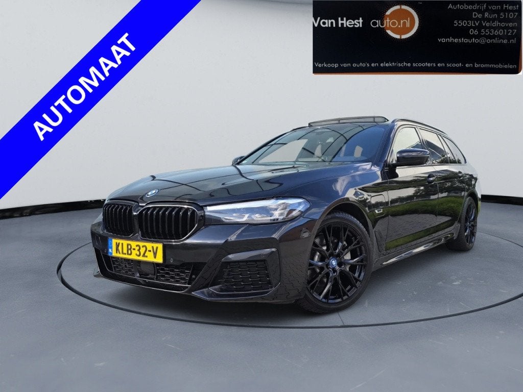 BMW 5 Serie Touring 530e xD Bns Edit.+ (bj 2022, automaat), 1998 cc, 1935 kg, Gebruikt, Euro 6