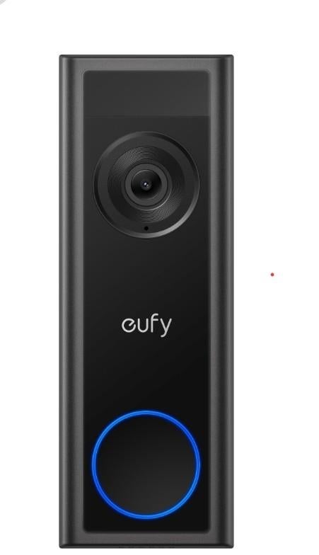 Eufy Video Deurbel C3 - Slimme Beveiliging voor Thuis, Ophalen of Verzenden, Bewegingsdetectiesensor, Nieuw, Draadloos