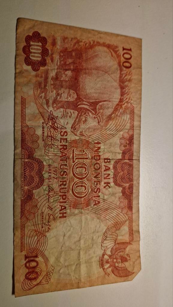 Indonesia 100 rupiah, Ophalen of Verzenden, Zuidoost-Azië