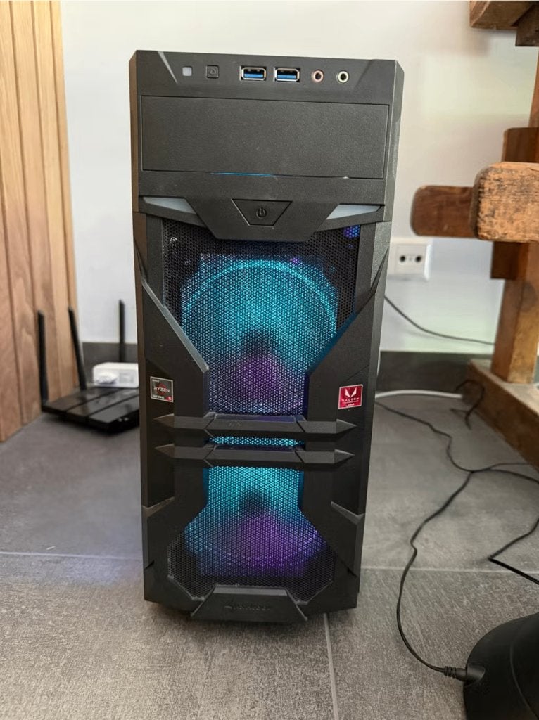 Krachtige Gaming PC - AMD Ryzen 5 5600X, RX 6700XT, 32GB RAM, Ophalen, 32 GB, AMD Ryzen 5, SSD