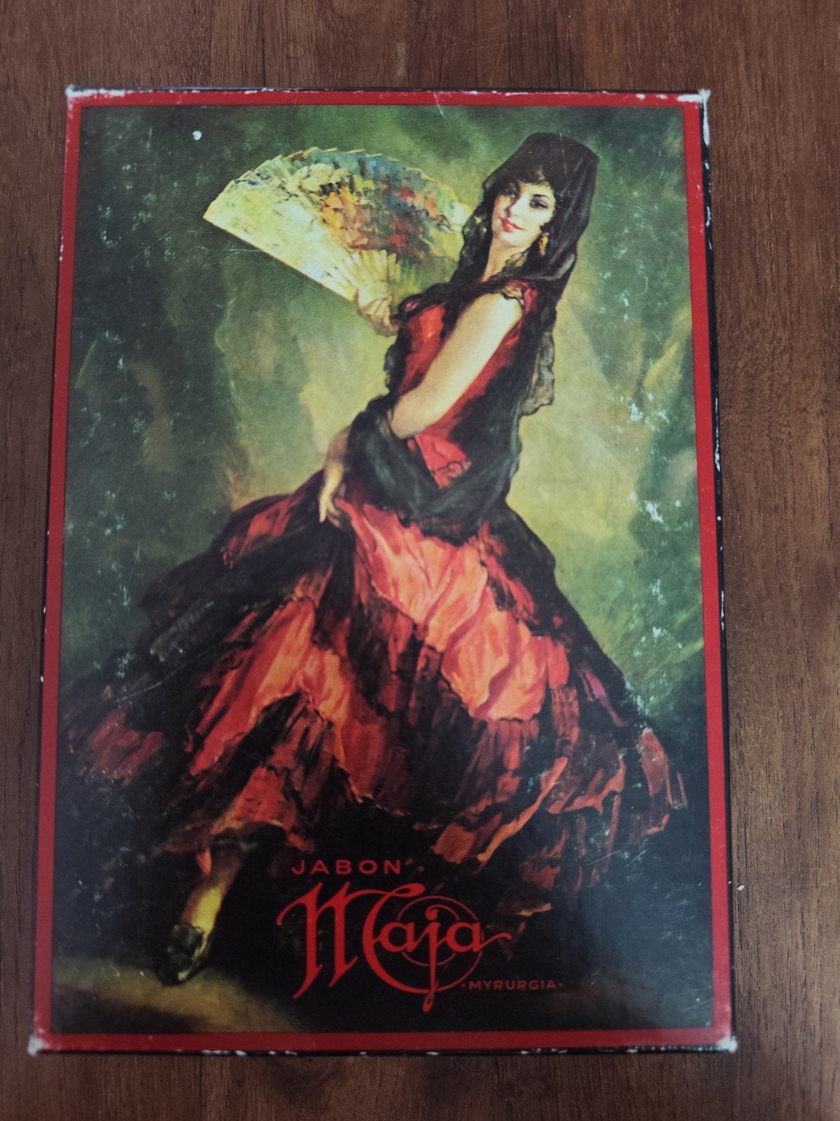 Vintage Maja zeepdoos - Decoratieve opberger, Ophalen of Verzenden