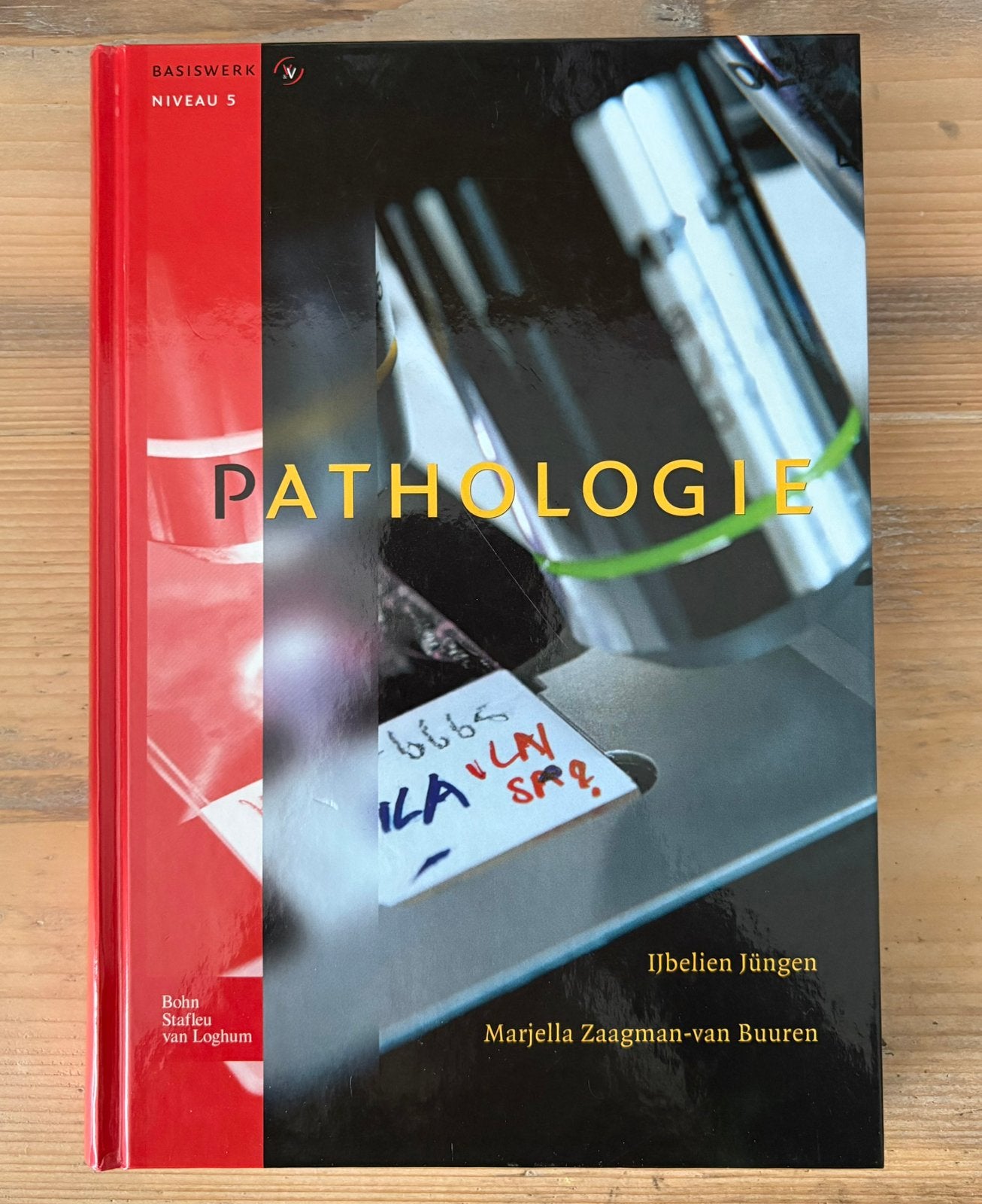 Jüngen/ Zaagman - van Buuren - Pathologie, Boeken, Zo goed als nieuw, M.J. Zaagman-van Buuren; IJ. Jungen, Beta, HBO