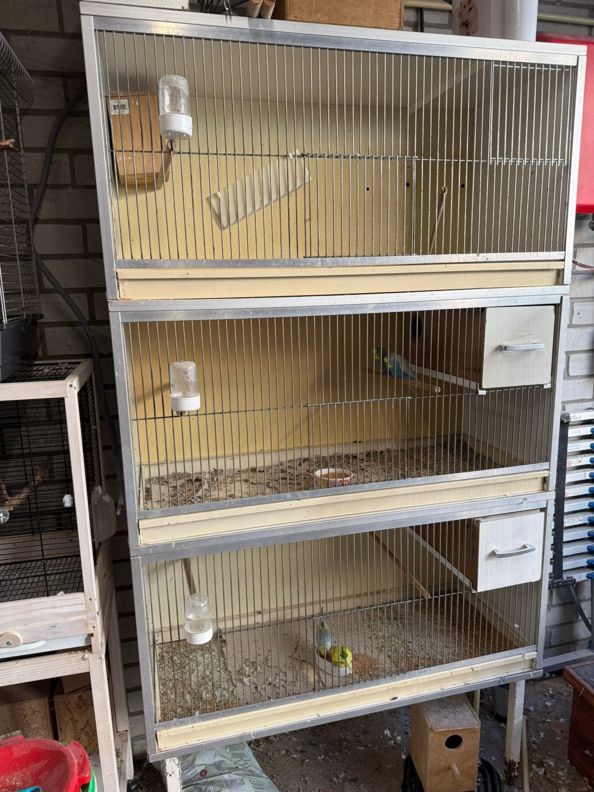 Van Keulen broedkooien, Ophalen, Zo goed als nieuw, Hout, Broedkooi of Kweekkooi