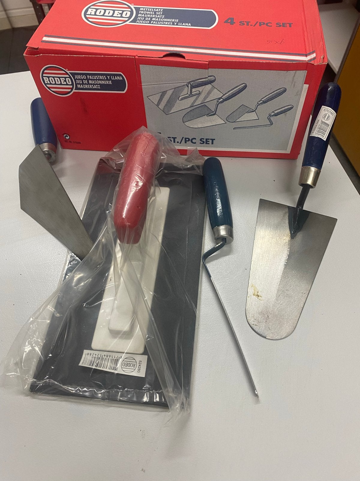 10 x Set Rodeo Metseltroffets (4 stuks) nieuw, Ophalen of Verzenden, Nieuw