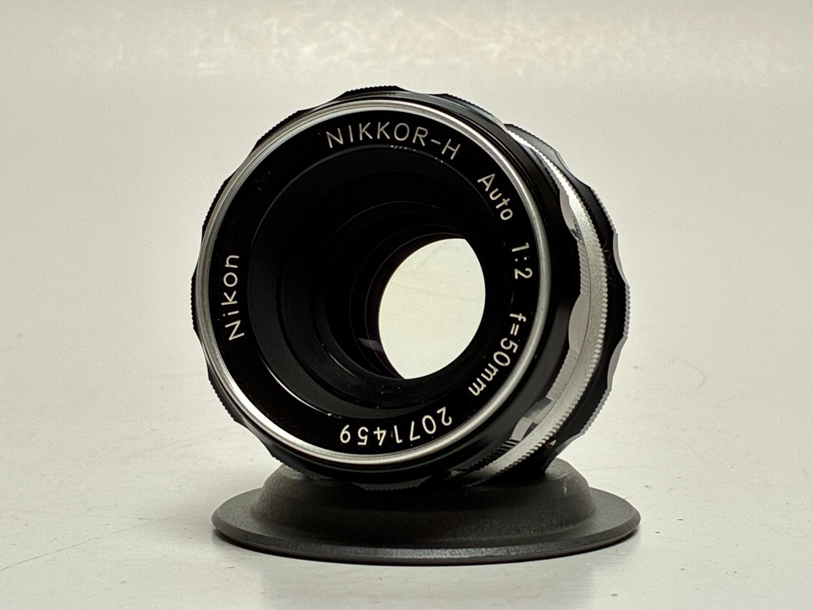 Nikon 50mm f2, Ophalen, Nikon, Zo goed als nieuw, Lensdoppen