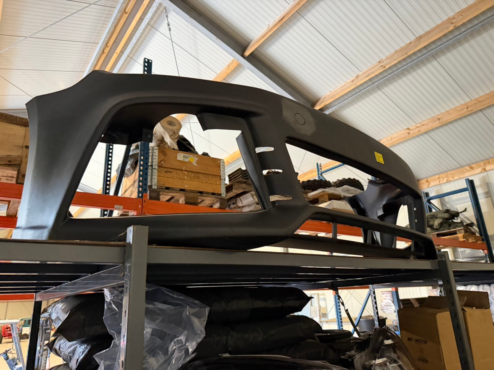 Golf 6 Nieuwe Voor Bumper incl grill, Ophalen of Verzenden, Nieuw