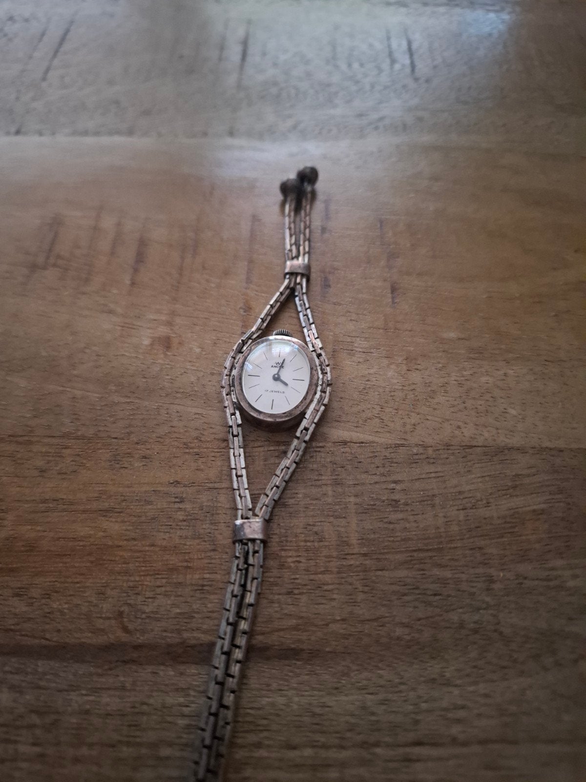 Zeldzaam Dorothee Opwindhorloge ketting - Vintage Jaren '60/, Sieraden, Tassen en Uiterlijk, Horloges | Antiek, Overige merken