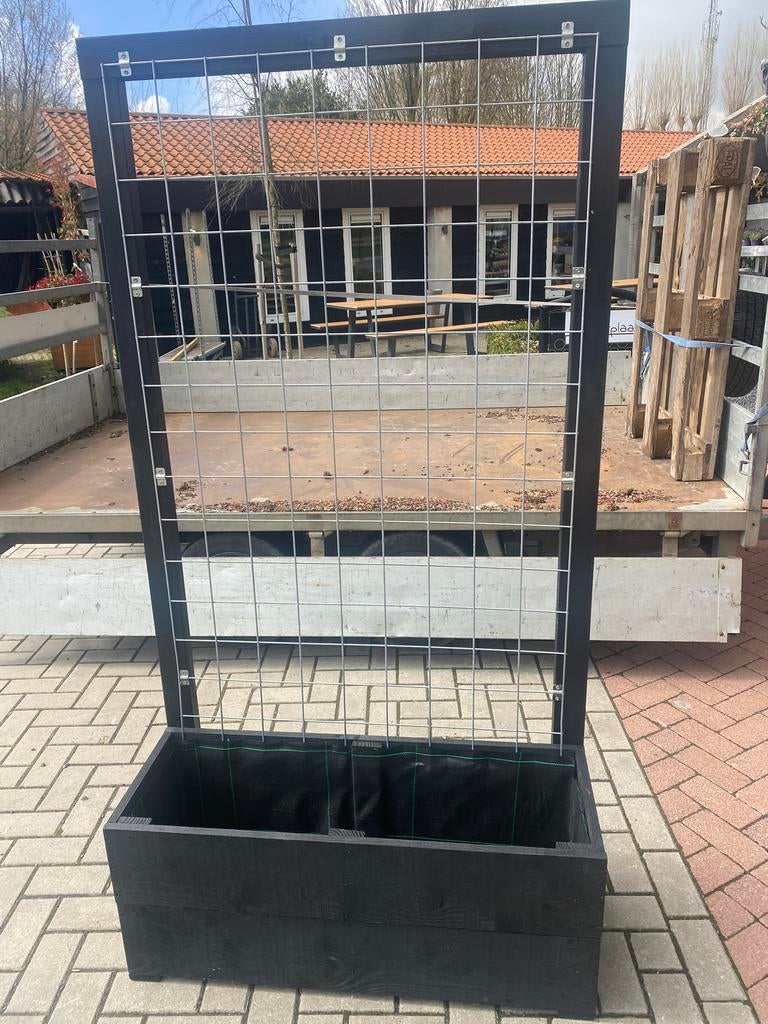 Plantenbakken op maat gemaakt 100 x40 x40 cm totaal 180, Nieuw, Ophalen of Verzenden, Balkon, 60 cm of meer