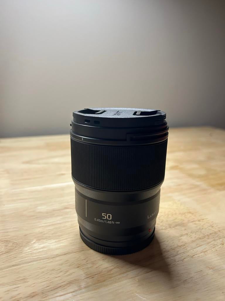 Lumix 50mm f/1.8 Prime Lens, Ophalen of Verzenden, Zo goed als nieuw, Standaardlens