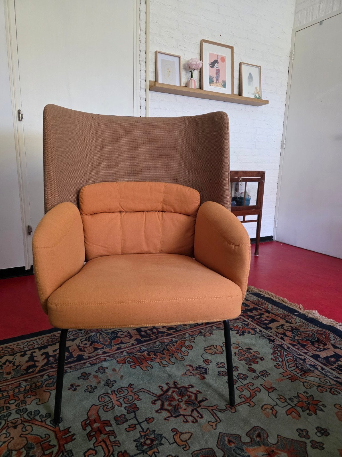 Fauteuil  BINGSTA IKEA vintage, Ophalen, Zo goed als nieuw, Overige kleuren, Eén