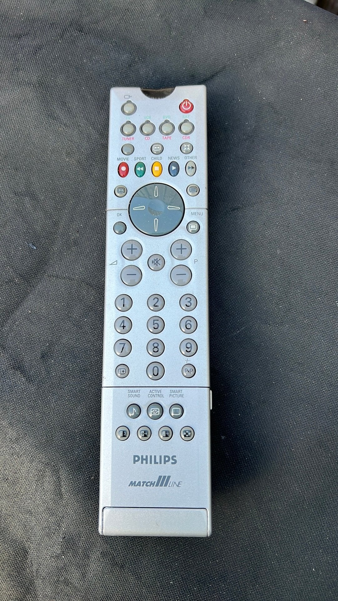 Philips Matchline remote Origineel, Ophalen, Zo goed als nieuw, Tv