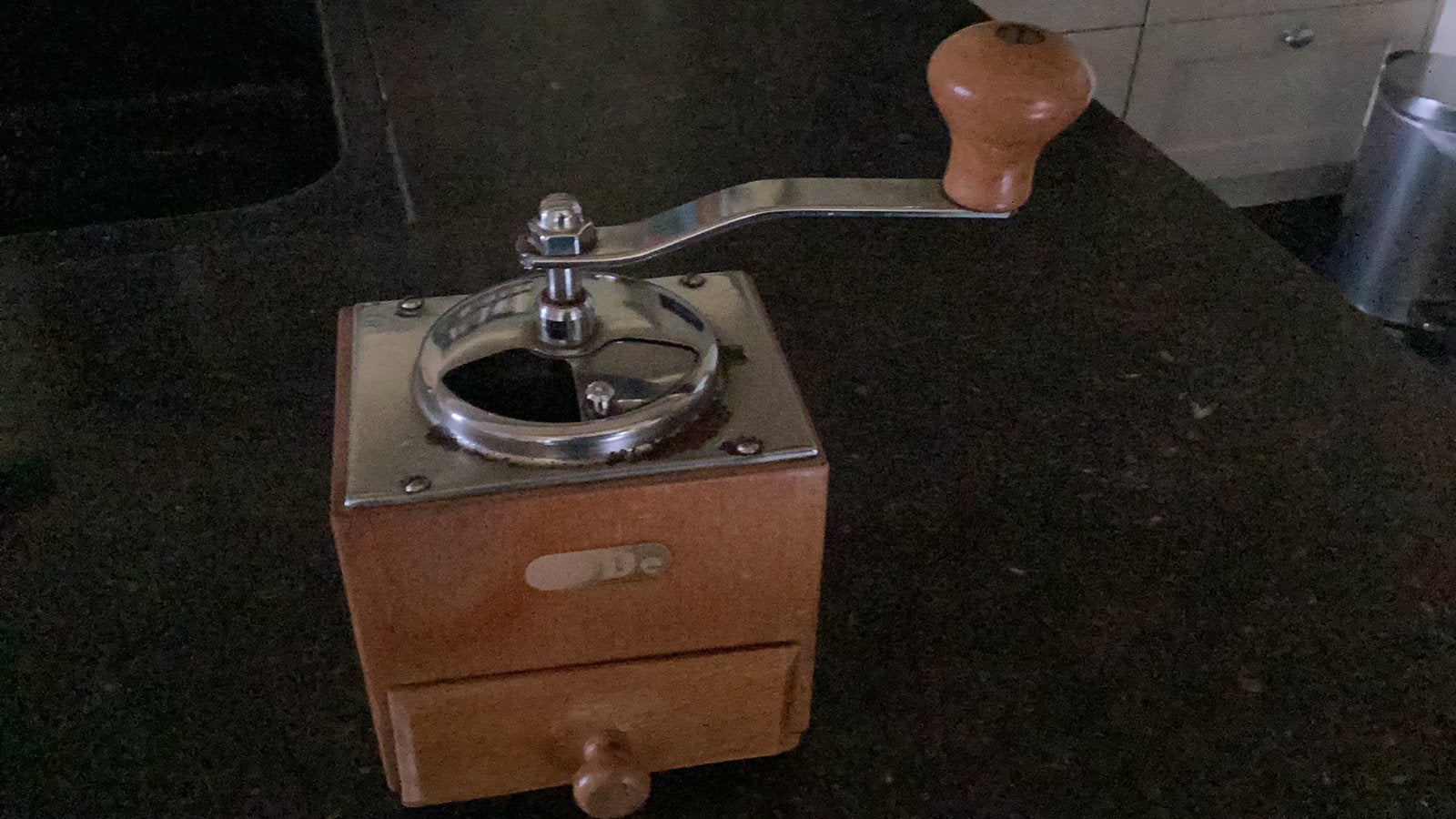 Koffiemolen DE, Ophalen of Verzenden
