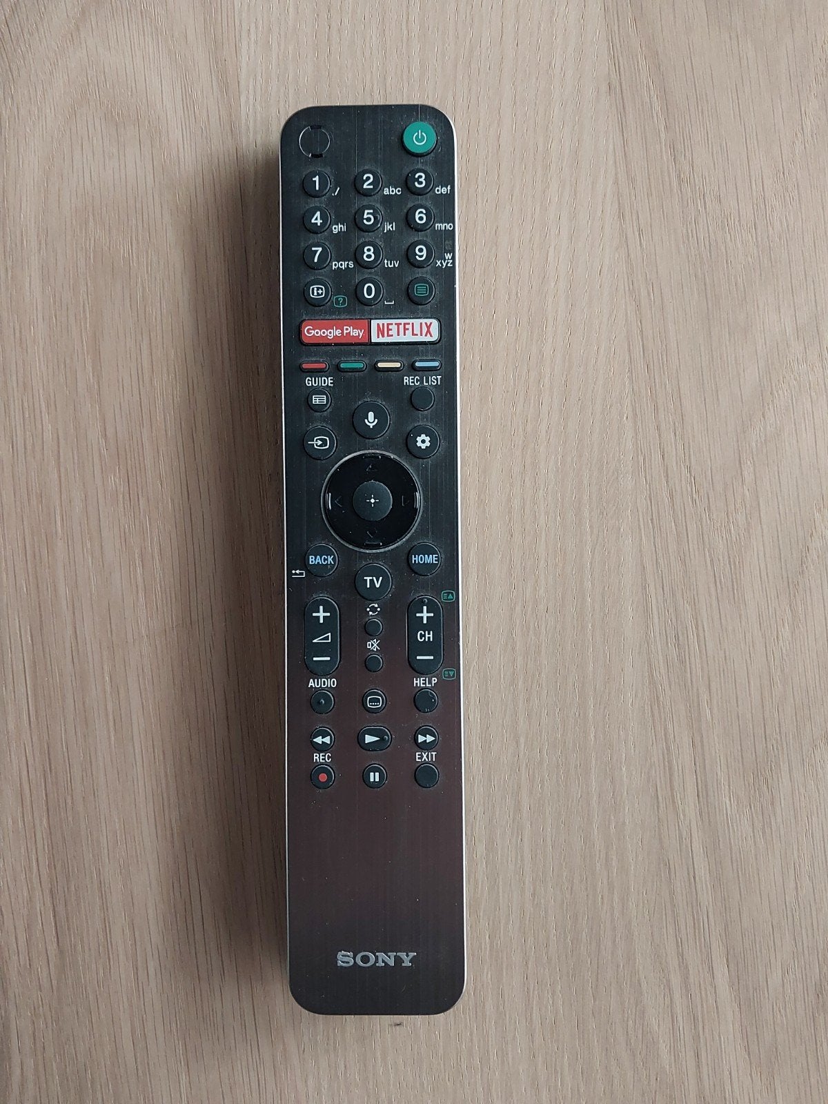 Sony afstandsbediening voor TV - Zwart, Ophalen of Verzenden, Gebruikt, Origineel, Tv