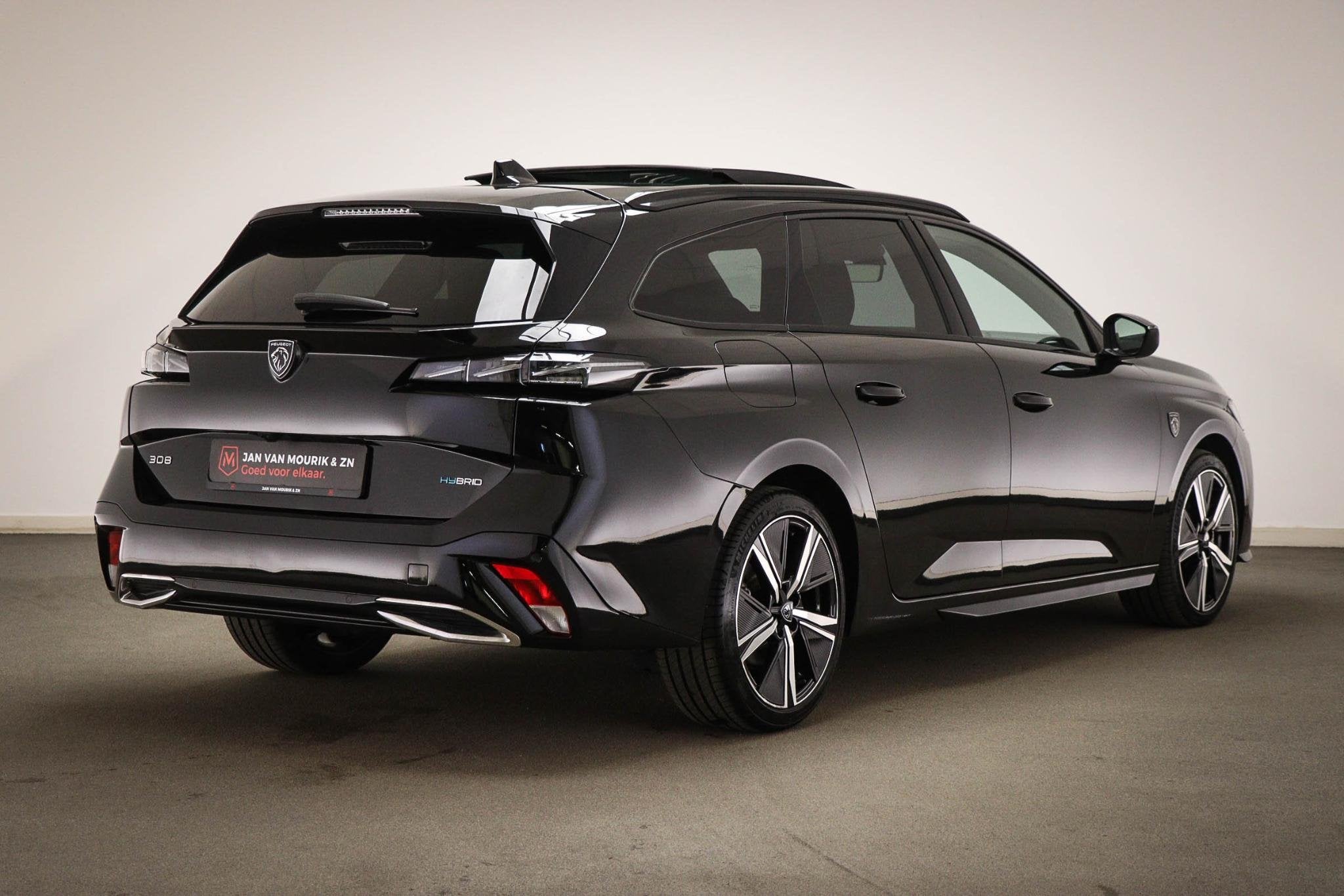 Peugeot 308 SW 1.6 Plug-in Hybrid 225 GT | PANORAMADAK | MAT, Stof, Gebruikt, Euro 6, 4 cilinders