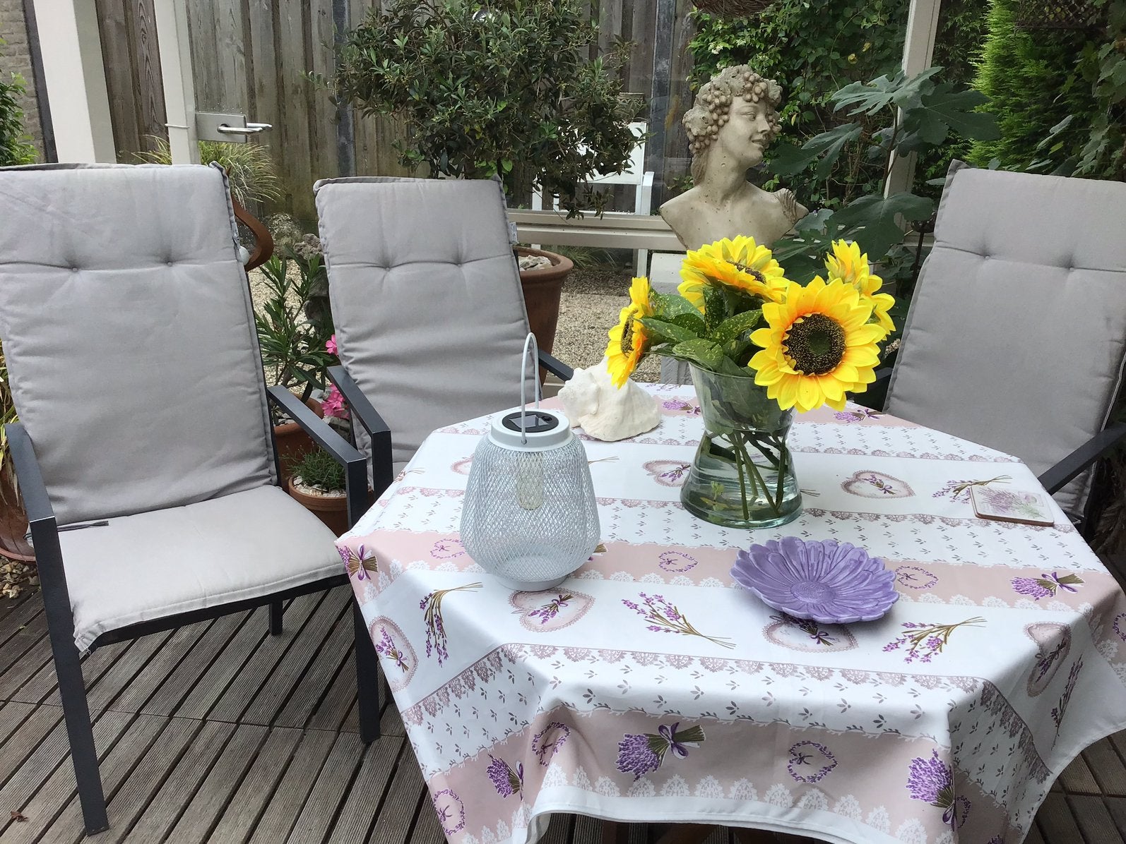 3  NIEUWE.  TUINSTOEL KUSSENS, Tuin en Terras, Tuinmeubel-accessoires, Ophalen of Verzenden, Zo goed als nieuw