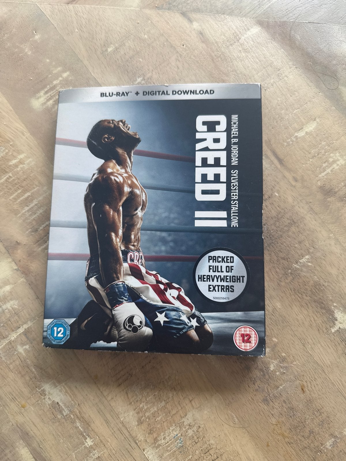 Creed II Blu-ray + Digital Download - Actie/Drama Film, Engels, Nederlands, Film, Actie