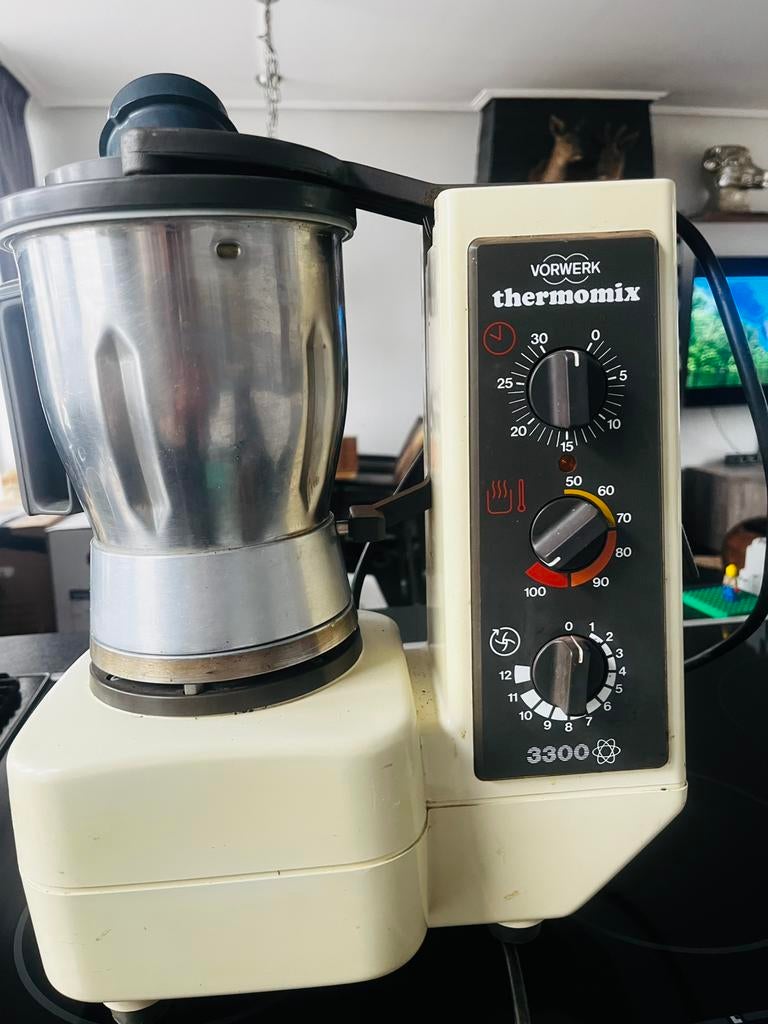 Thermomix thermoblender tm3300, Witgoed en Apparatuur, Keukenmixers, Ophalen of Verzenden, Zo goed als nieuw, 3 snelheden of meer