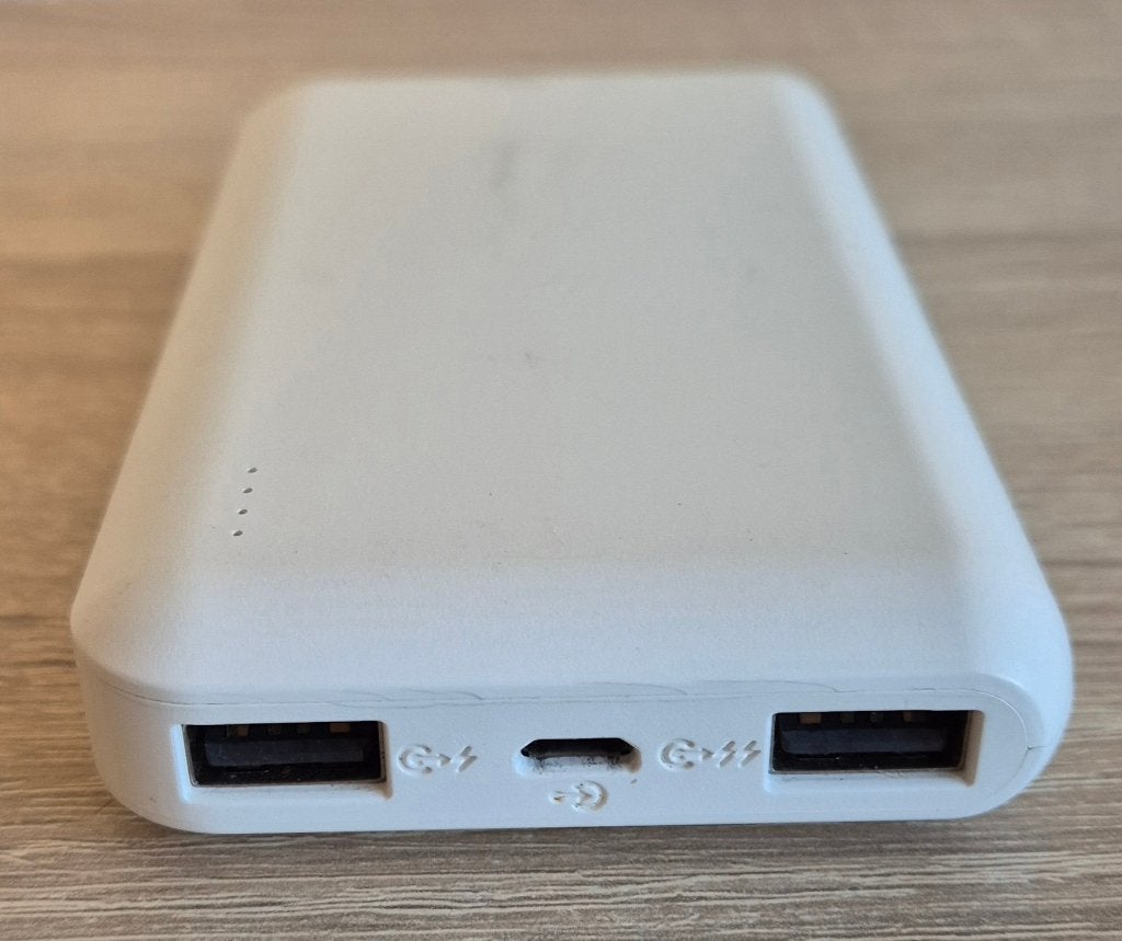 10000 mAh powerbank, Ophalen of Verzenden, Gebruikt