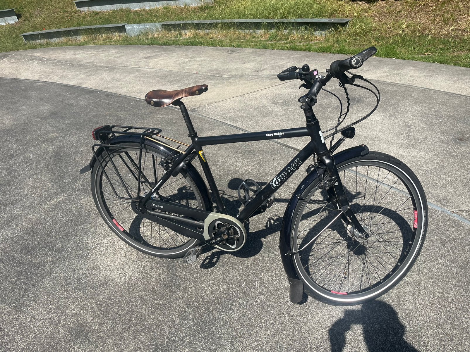 Idworx Easy Rohler | 52 cm | Rohloff | SON Edelux, Ophalen, Zo goed als nieuw, Minder dan 10 versnellingen, Overige merken