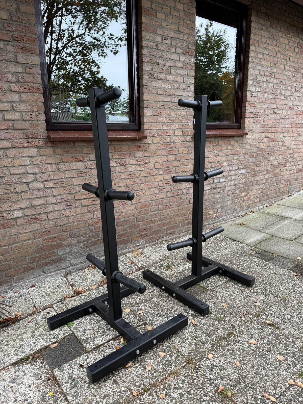 Gorilla Sports Grip Plate Trees - Halterschijfstandaards, Ophalen, Zo goed als nieuw, Overige typen