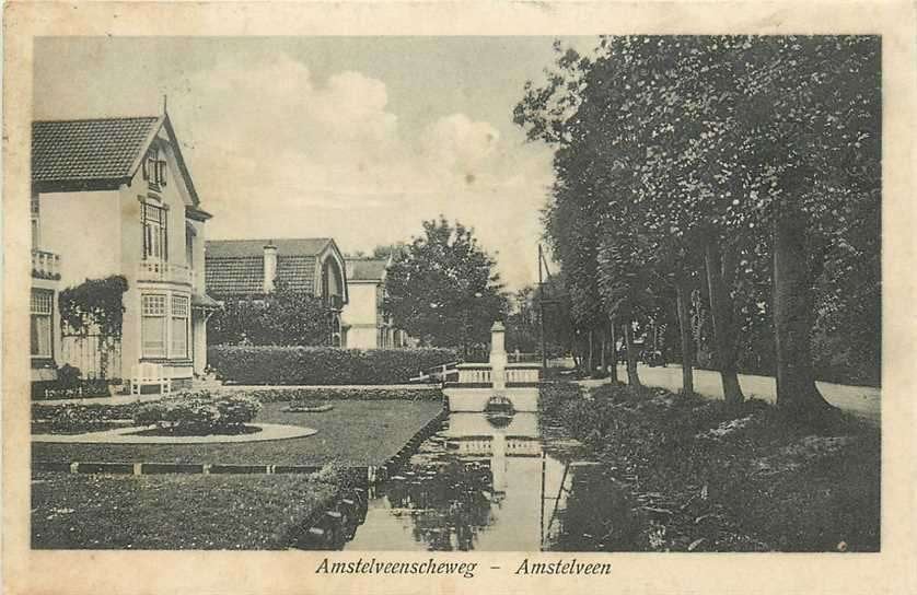 300-068-019 Amstelveen Amstelveenscheweg, Verzenden, Voor 1920, Noord-Holland