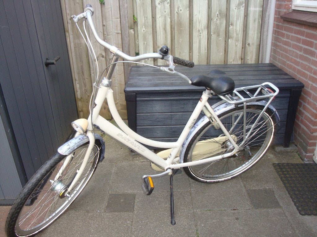 nette batavus diva damesfiets 56 cm 3 V, Ophalen, Gebruikt, Versnellingen, Batavus