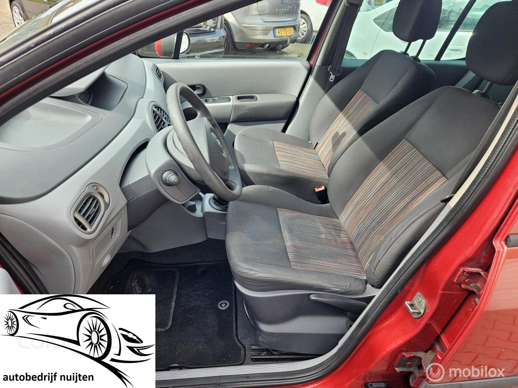 Renault Modus 1.2 TCE Exception AIRCO, Voorwielaandrijving, 101 pk, Gebruikt, 4 cilinders