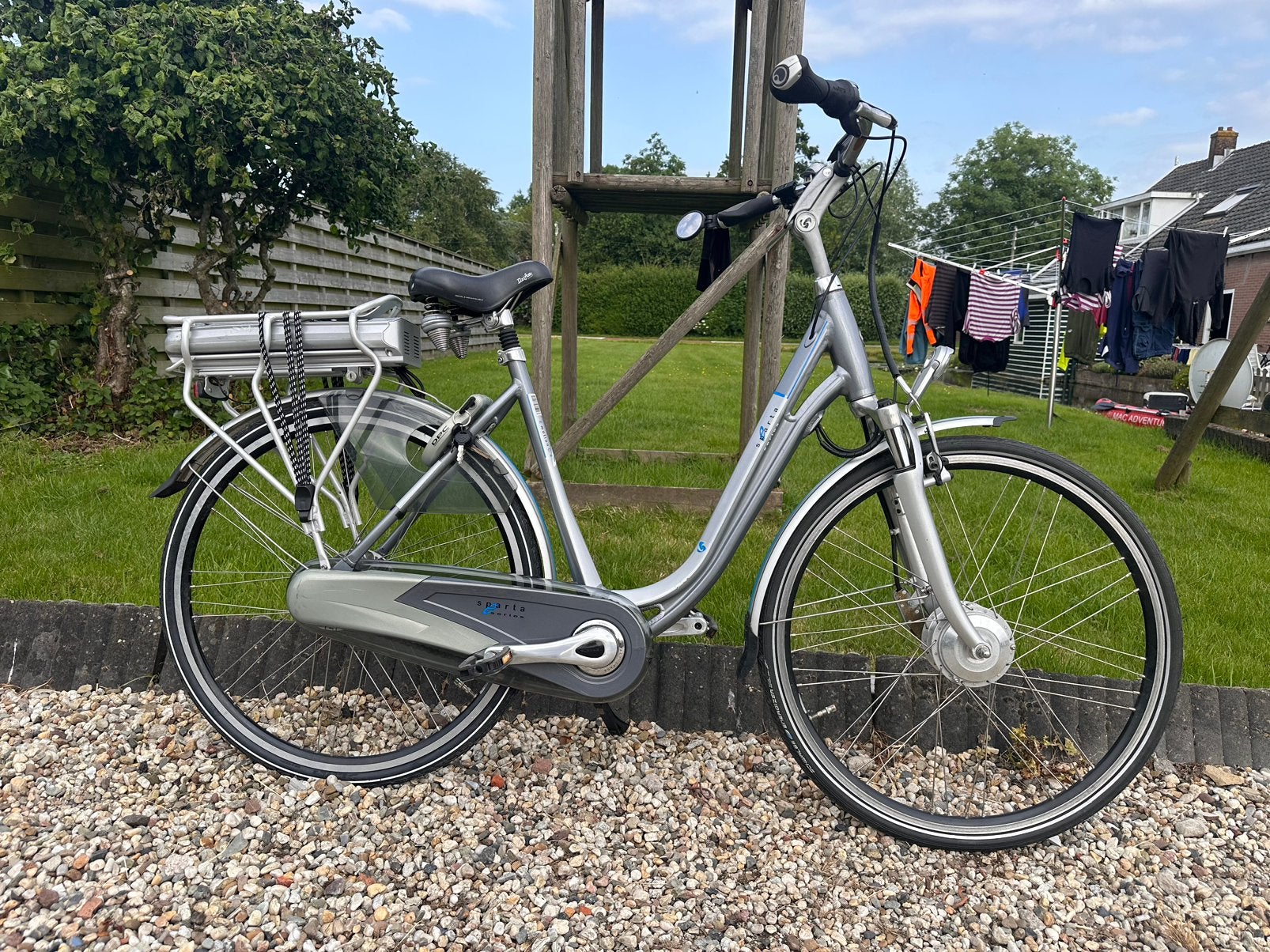 Sparta E-Motion C4 elektrische damesfiets 53, 51 tot 55 cm, Ophalen of Verzenden, Zo goed als nieuw, Sparta