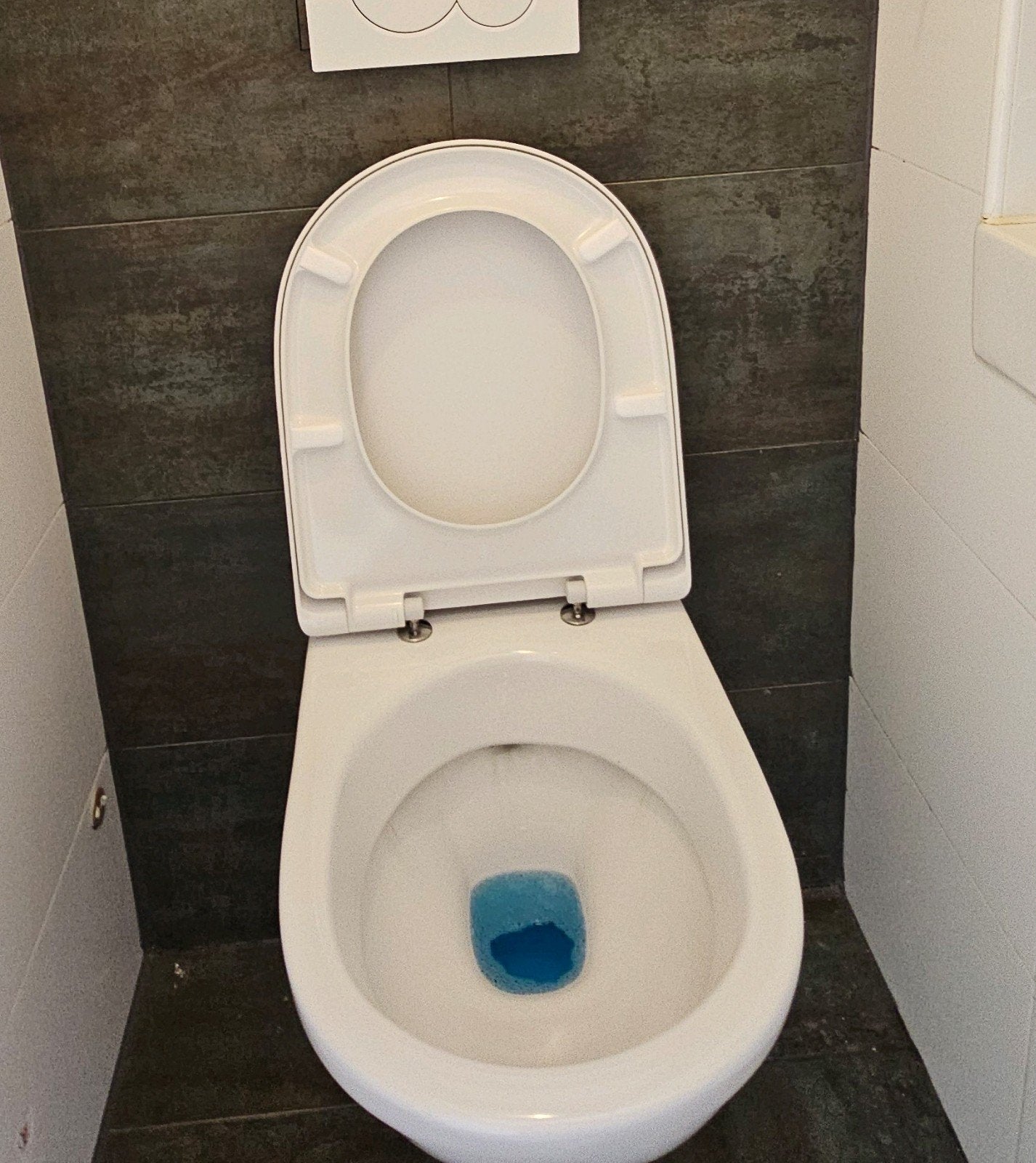 Villeroy & Boch O Novo toilet met quick release toiletbril, Ophalen, Zo goed als nieuw, Toilet