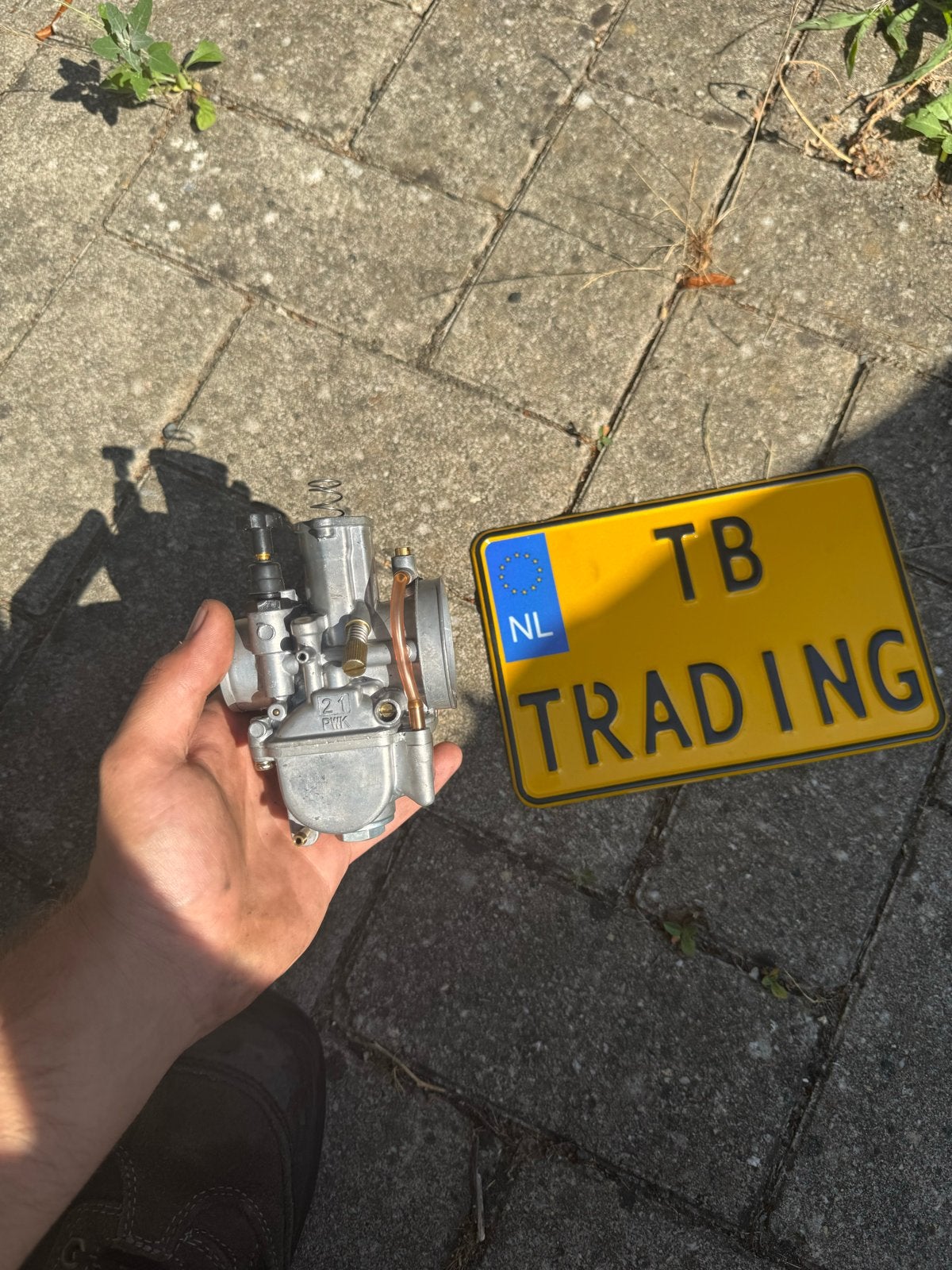 21mm OKO Carburateur - Incompleet, Ophalen of Verzenden, Gebruikt, Carburateur