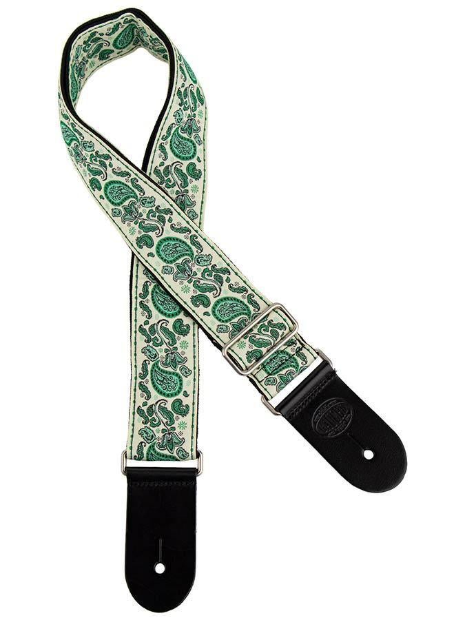 Gaucho GST-196-06 Traditional Series gitaarband – Groen, ., Nieuw, Ophalen of Verzenden, .