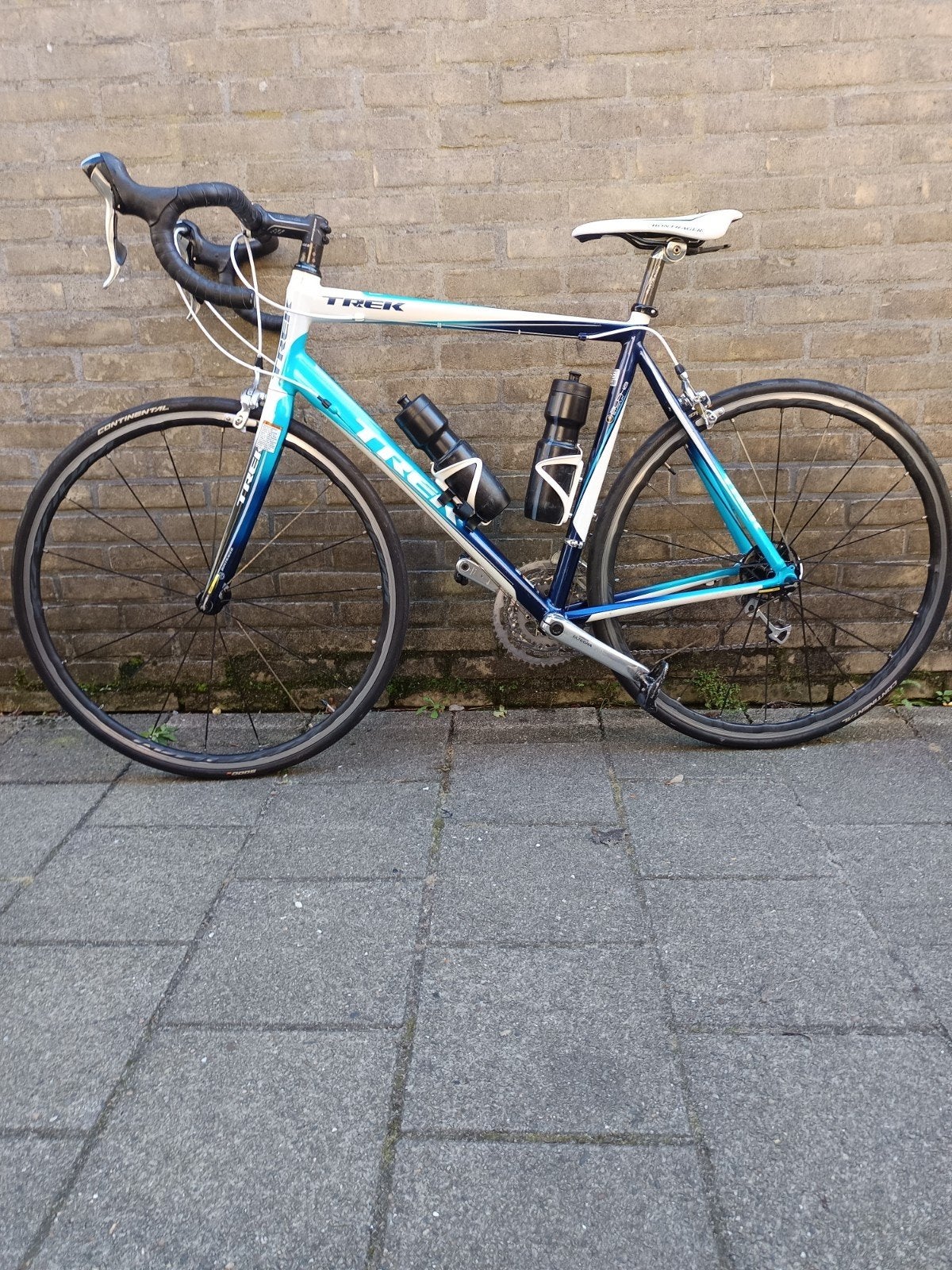 Trek Alpha 1.9 racefiets sportfiets 28 inch fiets bike, 28 inch, Gebruikt, Velgrem, Aluminium