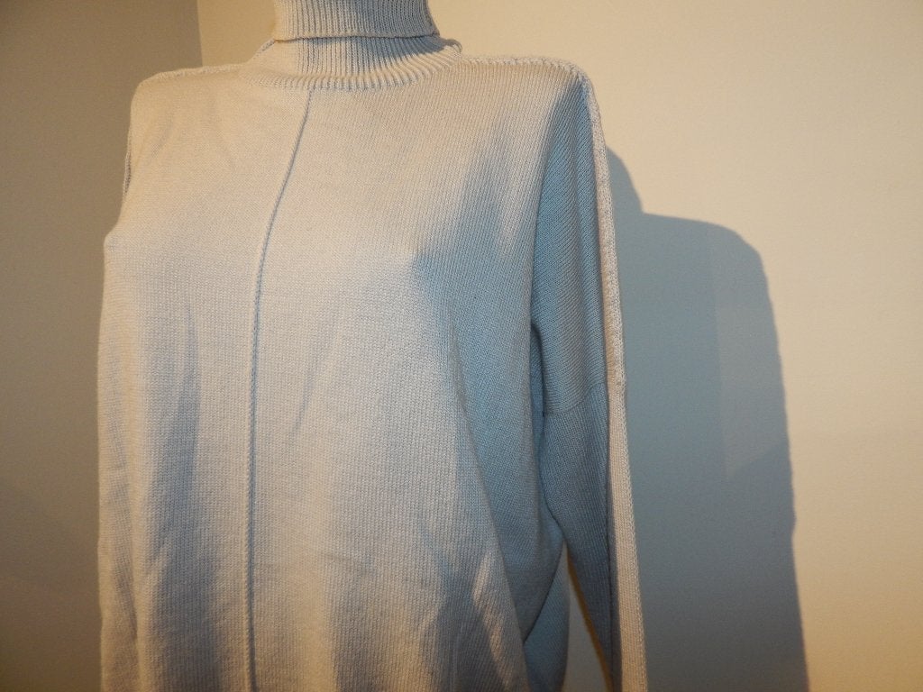 Annette Gortz licht grijze wollen trui met kol winter M, Kleding | Dames, Maat 38/40 (M), Annette Gortz, Ophalen of Verzenden