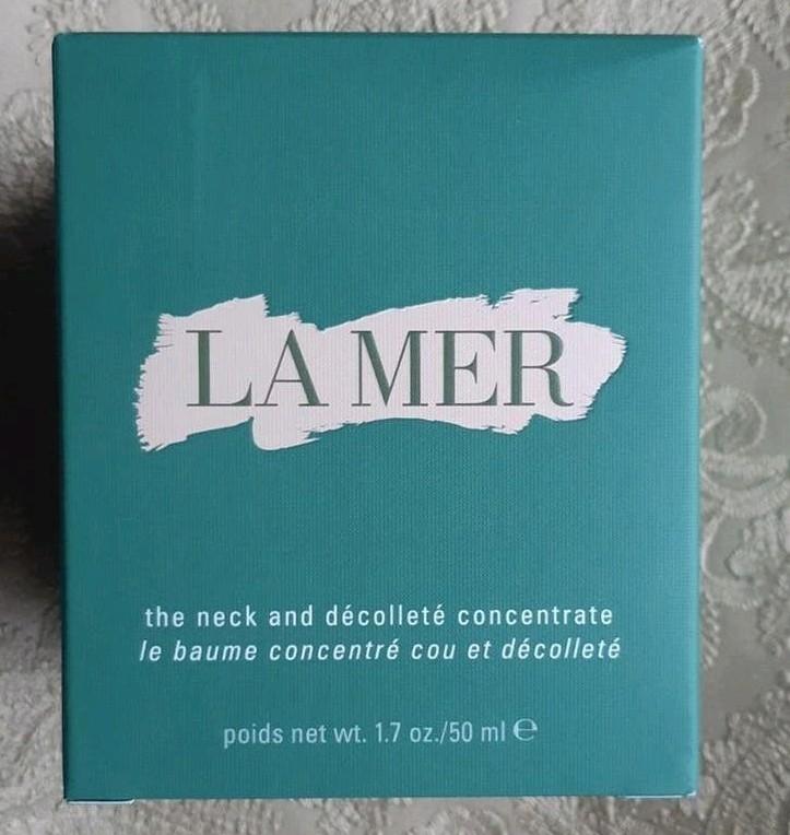 La Mer Nek and Décolleté creme 50ml, Ophalen of Verzenden, Nieuw, Gehele gezicht, Verzorging