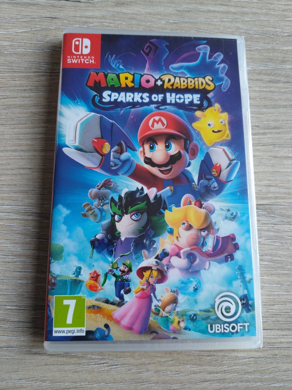 Mario + Rabbids Sparks of Hope Nintendo Switch, 1 speler, Zo goed als nieuw, Vanaf 7 jaar, Ophalen