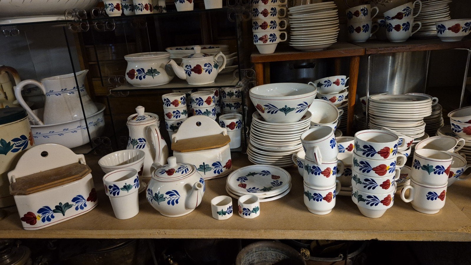 boerenbont servies, Ophalen of Verzenden