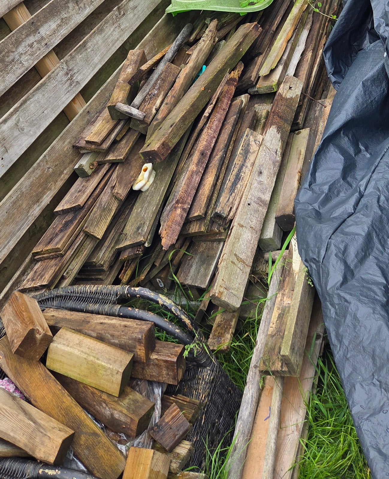 Rest hout/afvalhout, Minder dan 3 m³, Ophalen