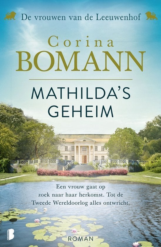 Corina Bomann: Mathilda’s geheim, Ophalen of Verzenden, Gelezen