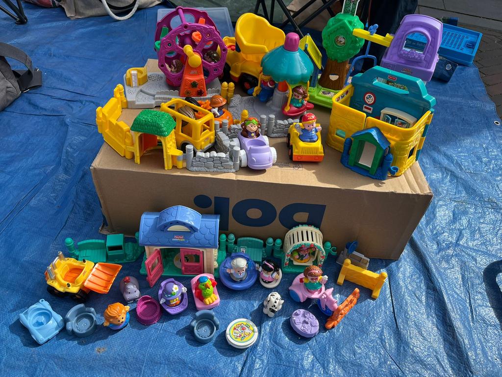 Verzameling Little people, Kinderen en Baby's, Speelgoed | Vtech, Ophalen, Gebruikt