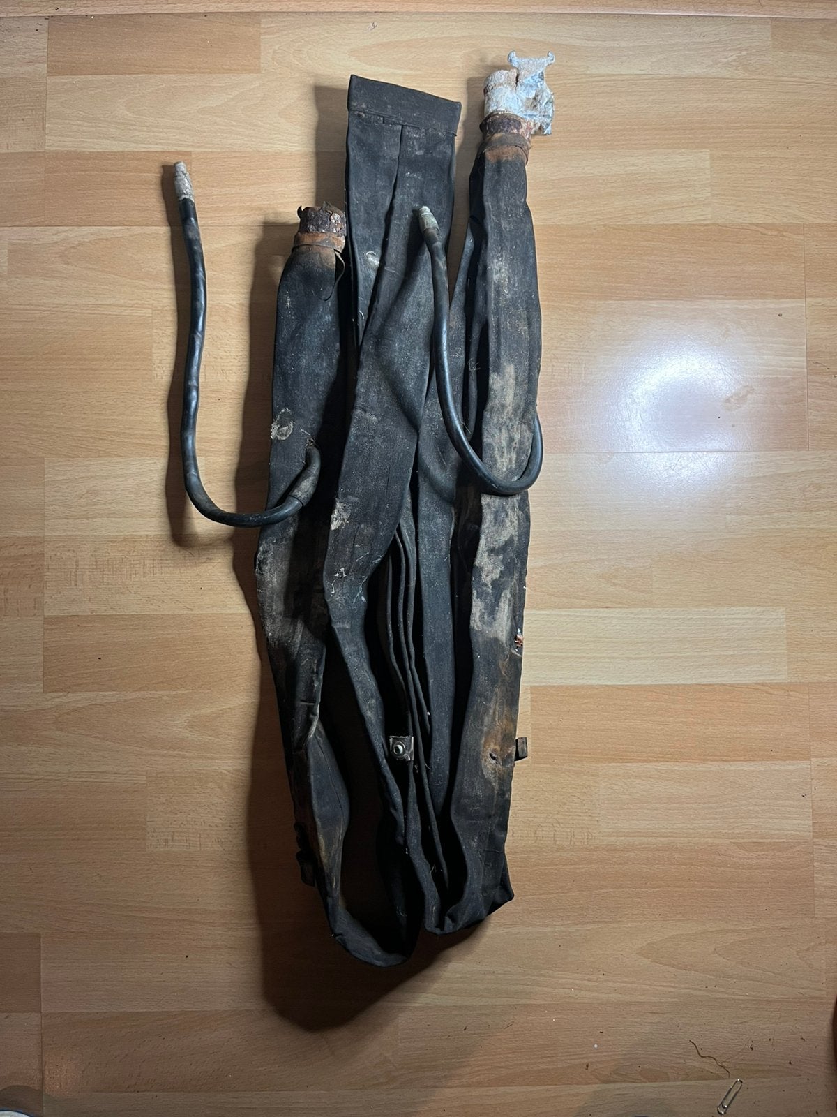 US life belt wo2 ww2 wwii bodemvondst 82nd airborne para, Ophalen of Verzenden, Amerika