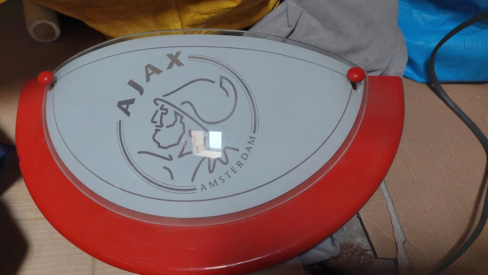 Ajax lampje, Ophalen of Verzenden