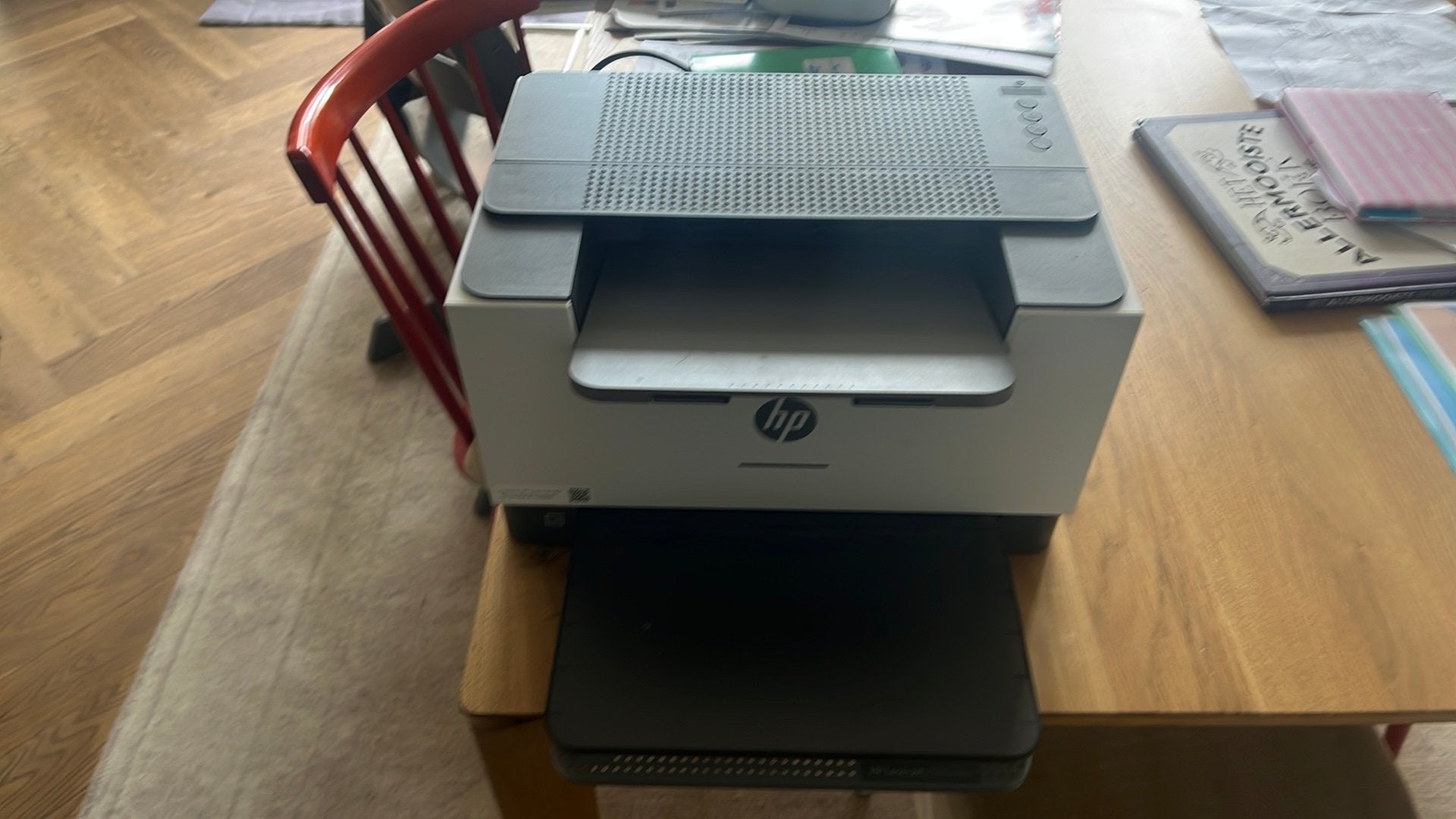HP MD209DW Laserjet printer, Ophalen, Zwart-en-wit printen, Gebruikt, Printer