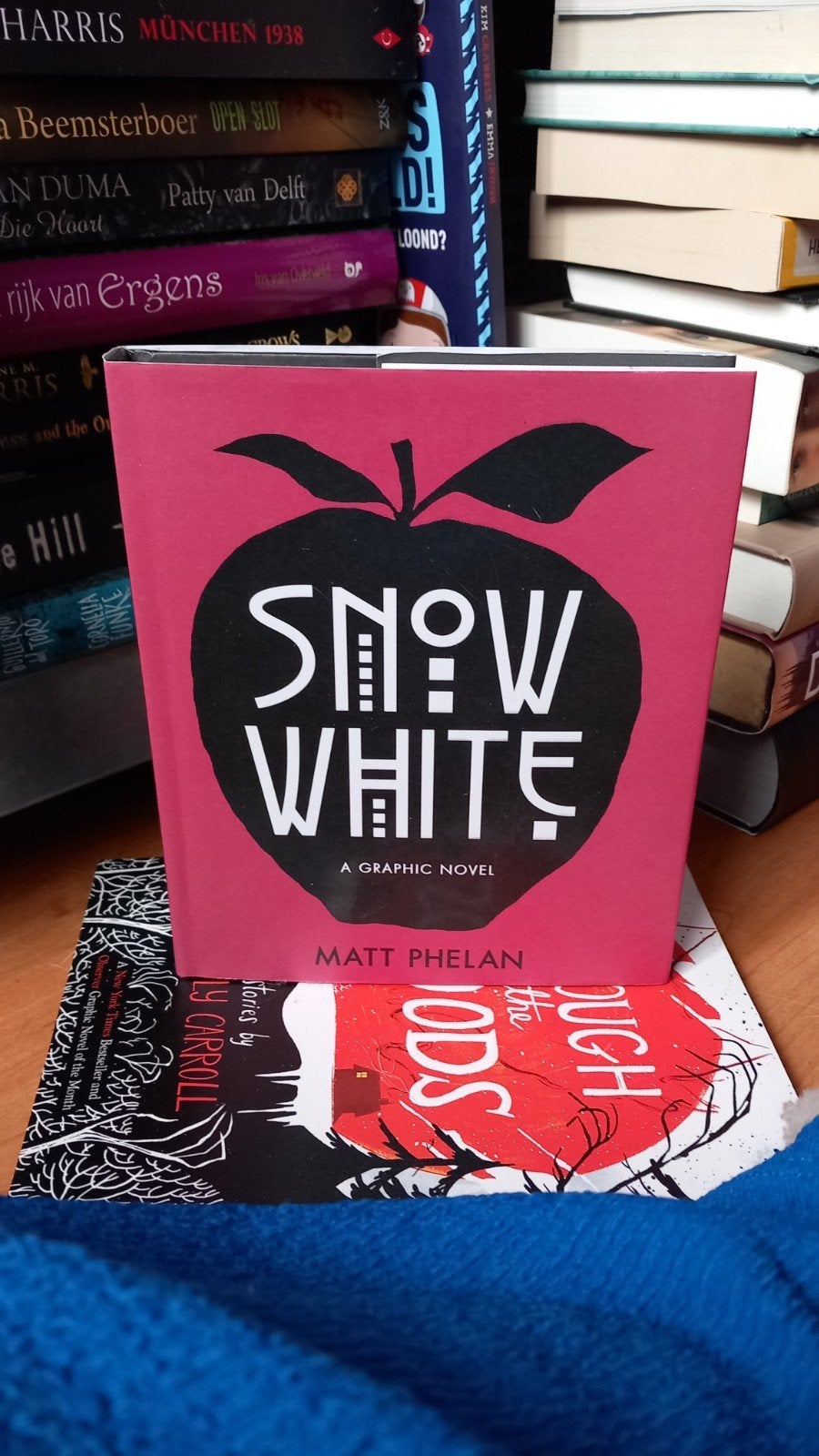 Snow White: Een Graphic Novel door Matt Phelan, Eén stripboek, Ophalen of Verzenden, Zo goed als nieuw, Matt Phelan