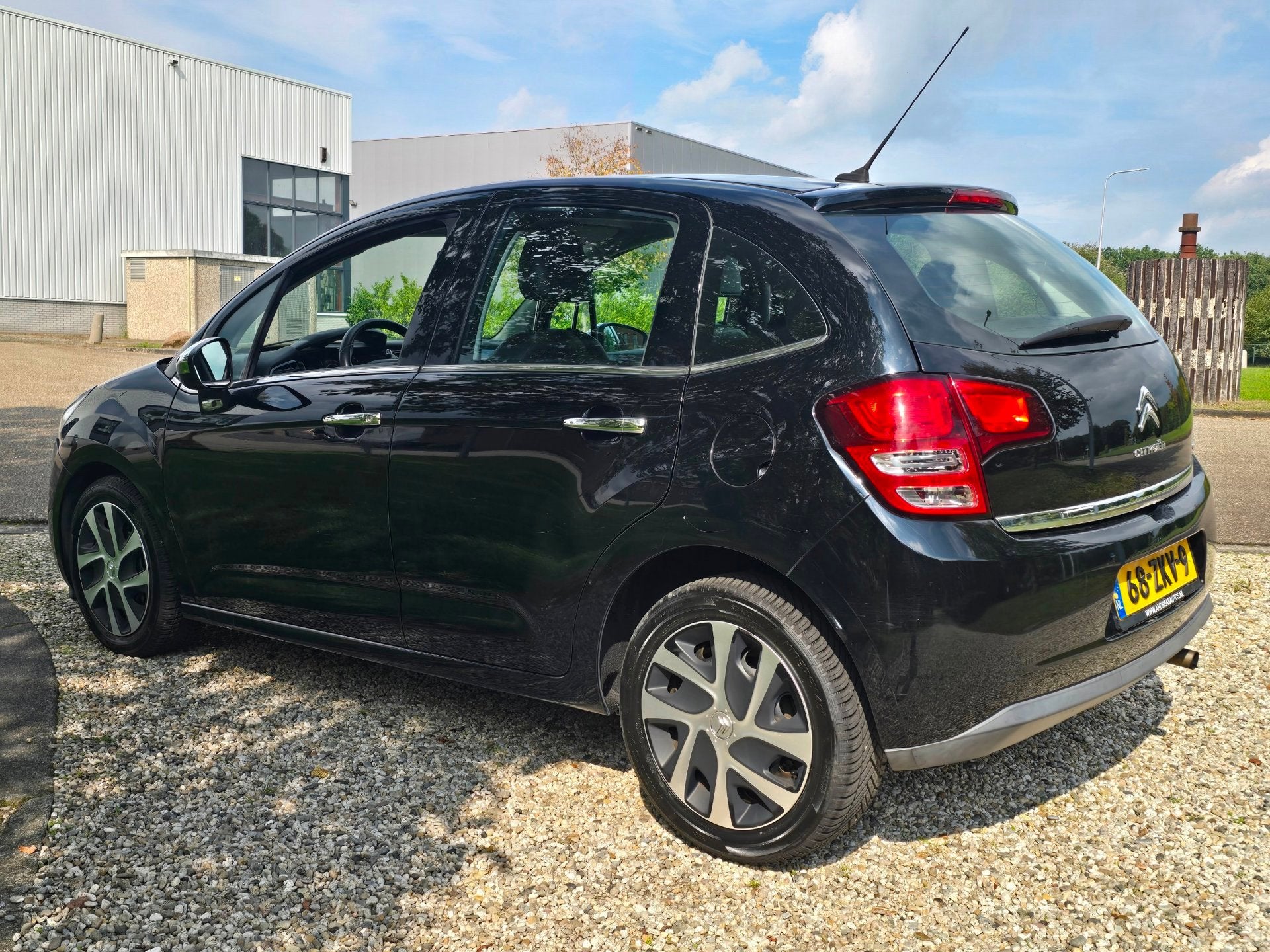 Citroen C3 1.2 VTi Collection AIRCO/cruise, Auto's, Voorwielaandrijving, Euro 5, 1199 cc, Zwart