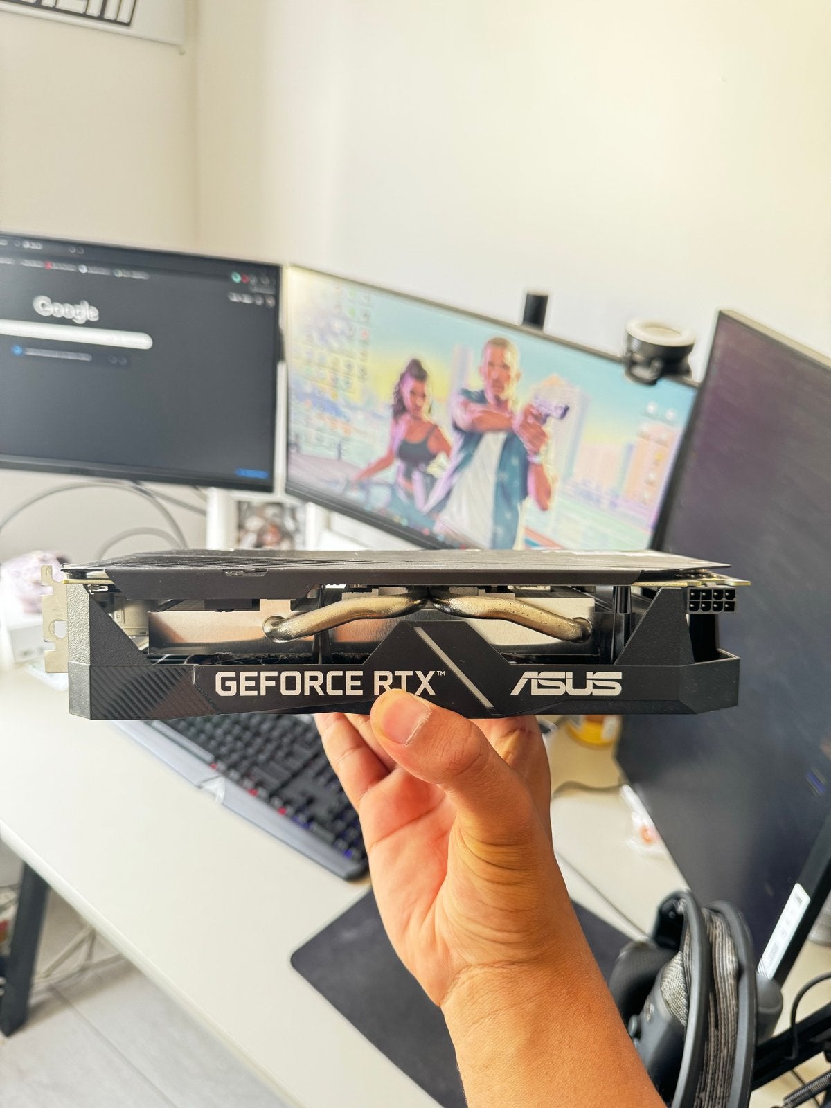 ASUS DUAL RTX 2060 6GB EVO – Zeer nette staat, Computers en Software, Ophalen, HDMI, Gebruikt, GDDR6